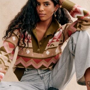 Sezane knit jumper NWT